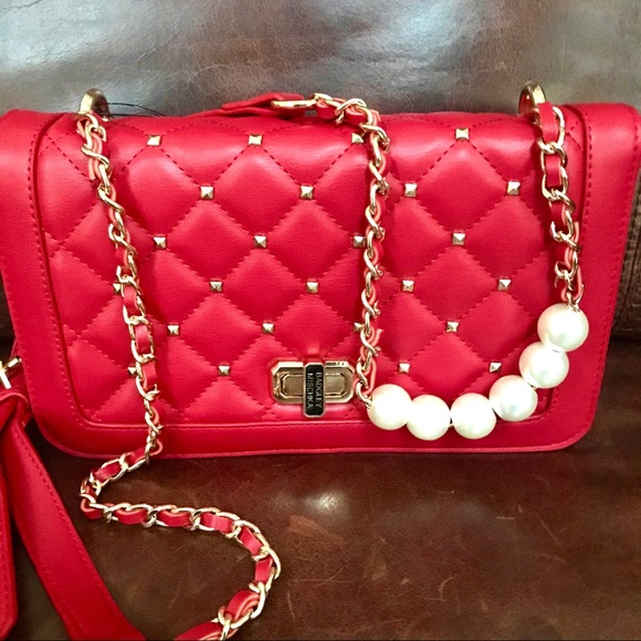 New WT Badgley Mischka Shoulder/Crossbody Bag - Picture 5 of 7